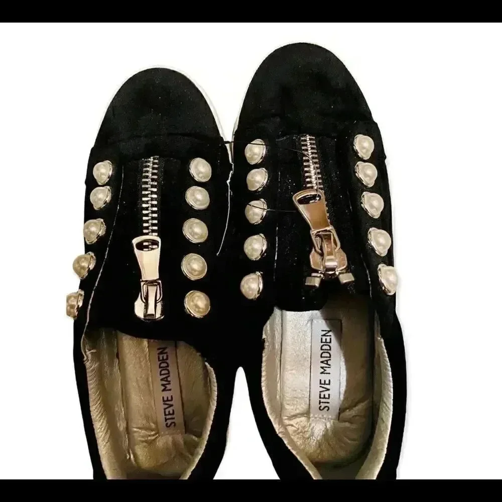 Steve Madden Girls Slip Ons